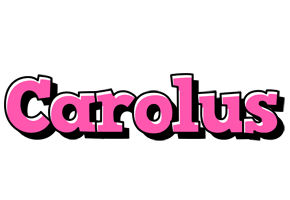 Carolus girlish logo