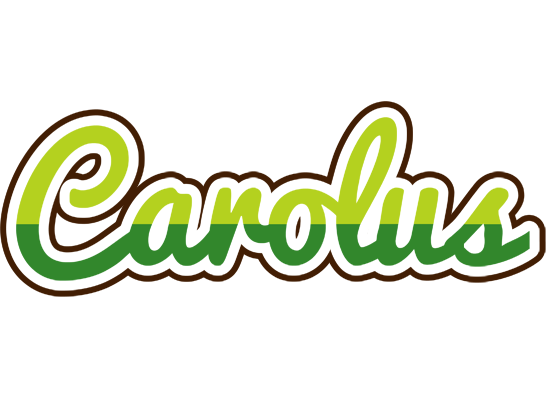 Carolus golfing logo