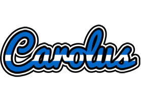 Carolus greece logo