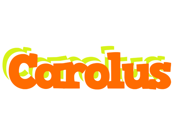 Carolus healthy logo