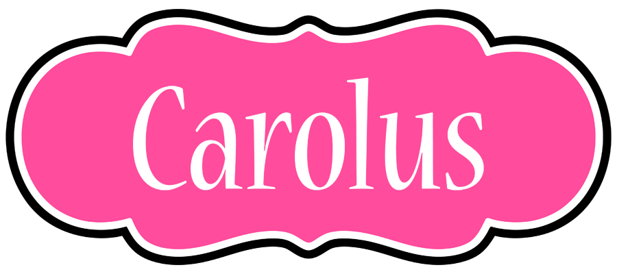 Carolus invitation logo