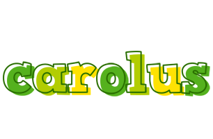 Carolus juice logo