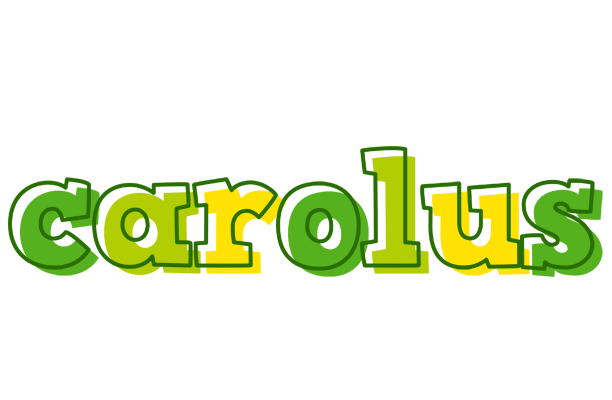 Carolus juice logo