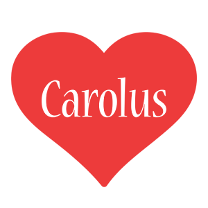 Carolus love logo