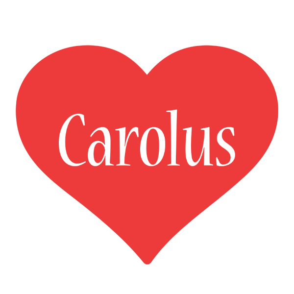 Carolus love logo