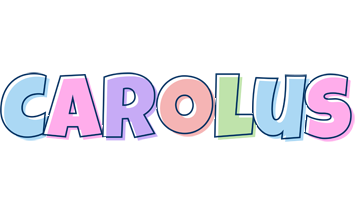 Carolus pastel logo