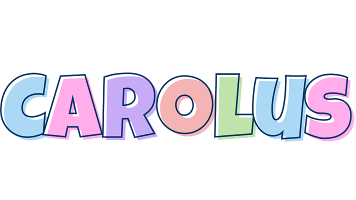 Carolus pastel logo