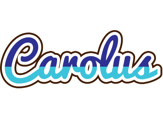 Carolus raining logo