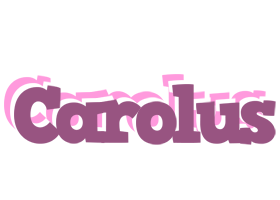 Carolus relaxing logo