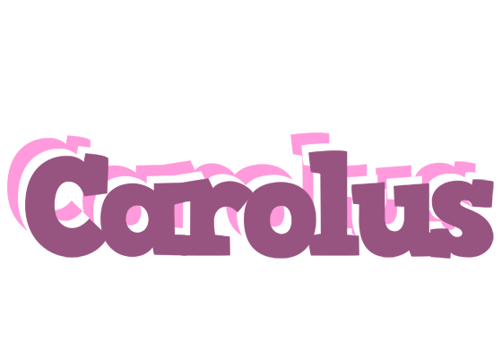 Carolus relaxing logo