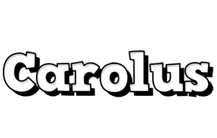 Carolus snowing logo