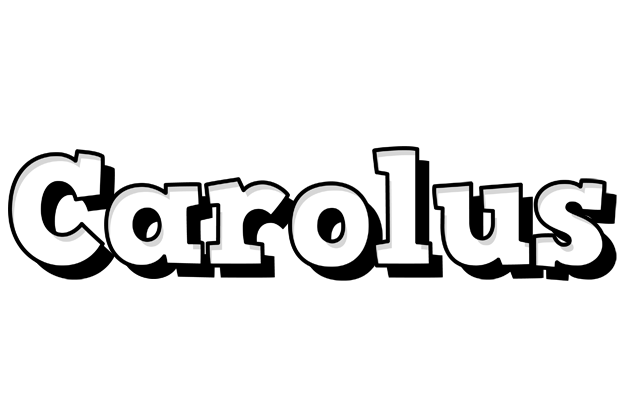 Carolus snowing logo