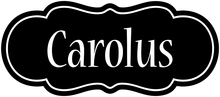Carolus welcome logo