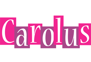 Carolus whine logo