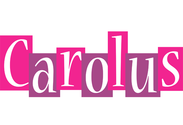 Carolus whine logo