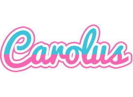 Carolus woman logo