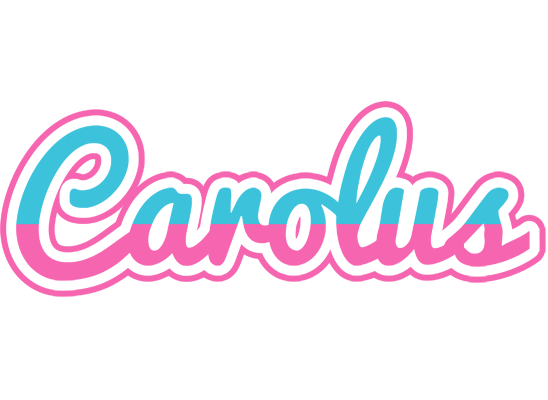 Carolus woman logo