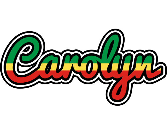 Carolyn african logo