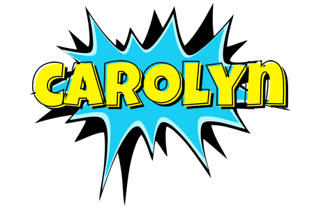 Carolyn amazing logo