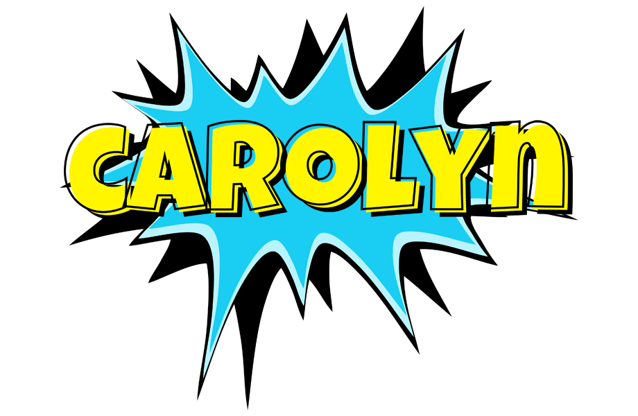 Carolyn amazing logo