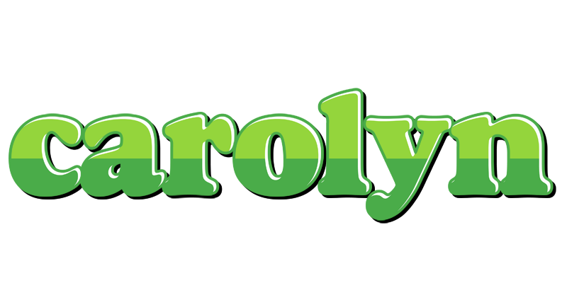 Carolyn apple logo
