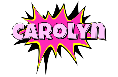 Carolyn badabing logo