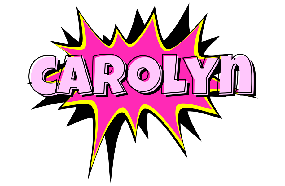 Carolyn badabing logo