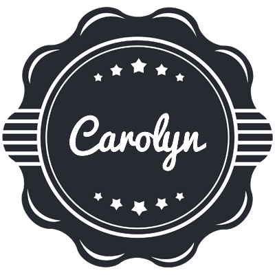 Carolyn badge logo