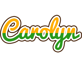 Carolyn banana logo