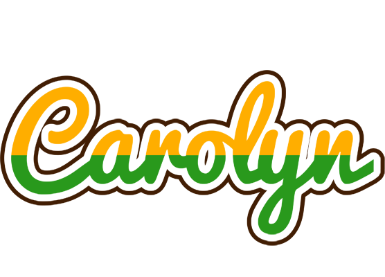 Carolyn banana logo