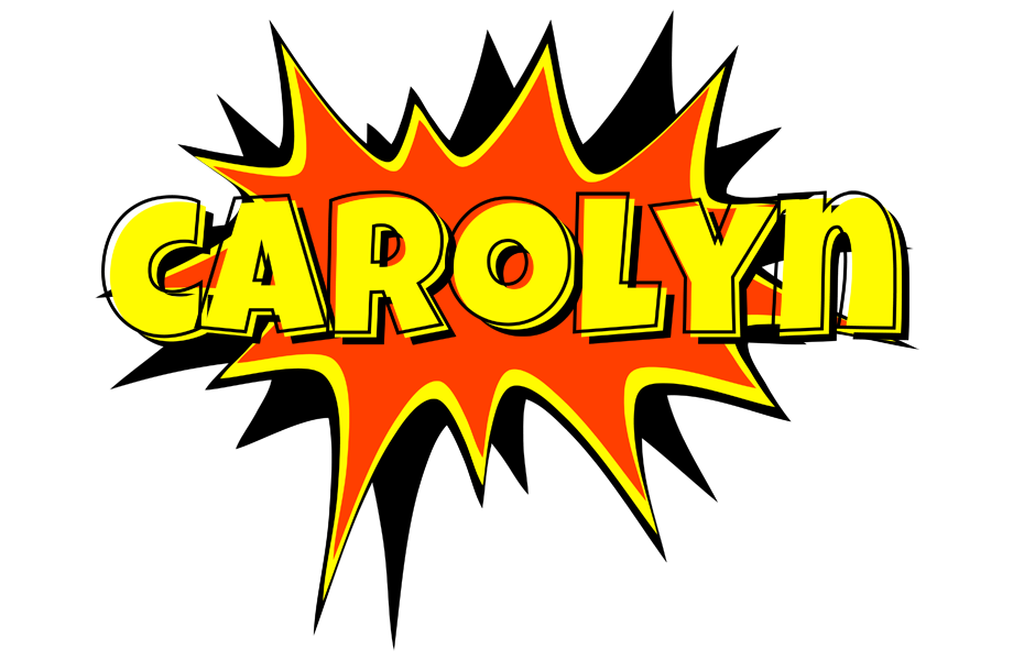 Carolyn bazinga logo