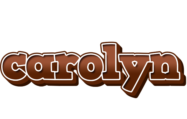 Carolyn brownie logo