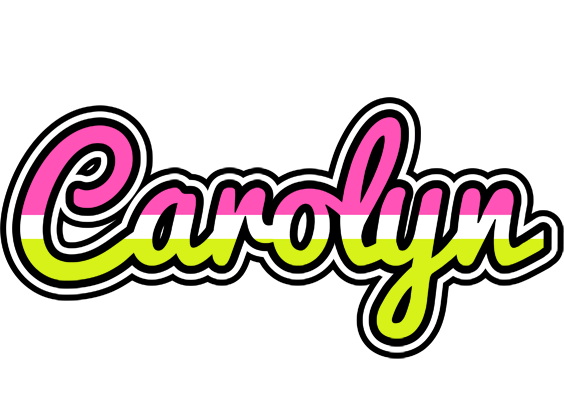 Carolyn candies logo