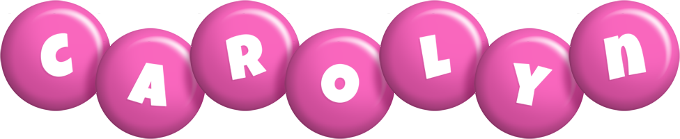 Carolyn candy-pink logo