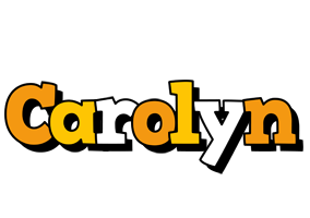 Carolyn cartoon logo