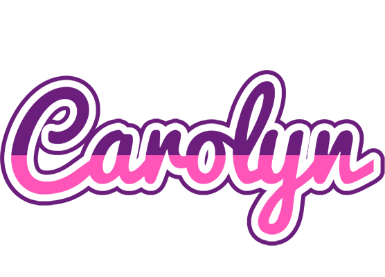 Carolyn cheerful logo