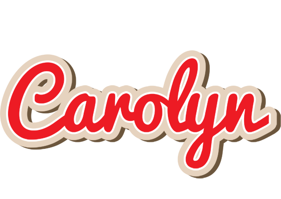 Carolyn chocolate logo