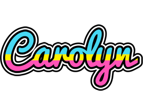 Carolyn circus logo
