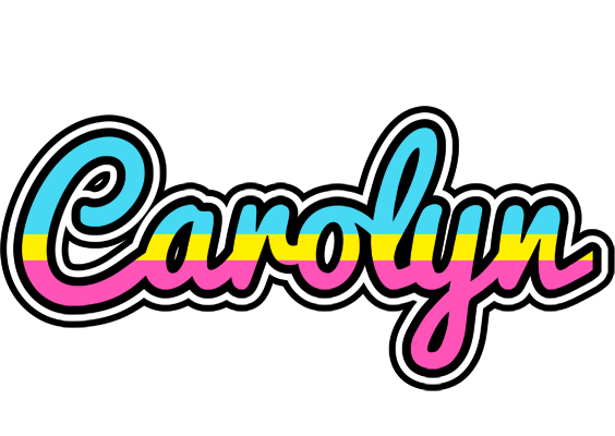 Carolyn circus logo