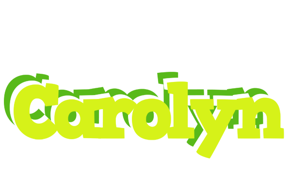 Carolyn citrus logo