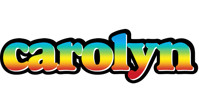 Carolyn color logo