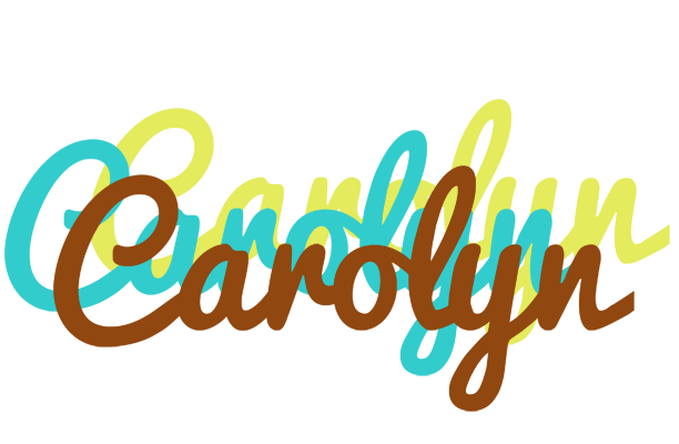 Carolyn cupcake logo