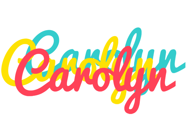 Carolyn disco logo