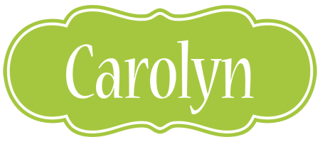 Carolyn family logo