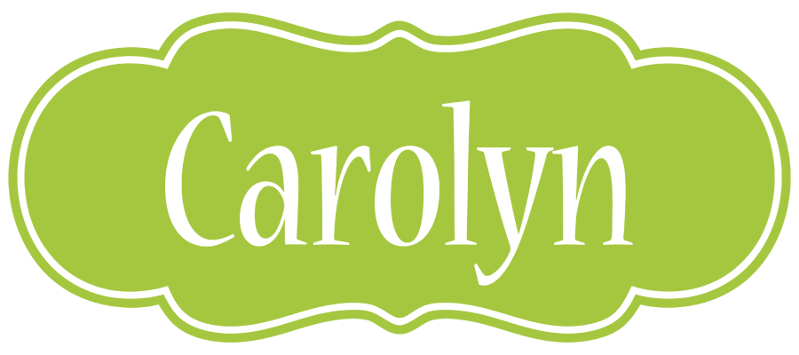 Carolyn family logo