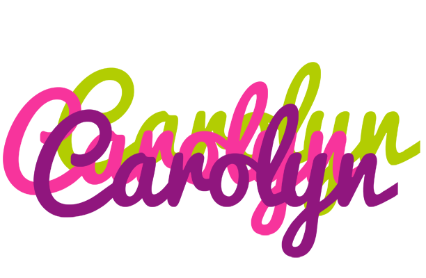 Carolyn flowers logo