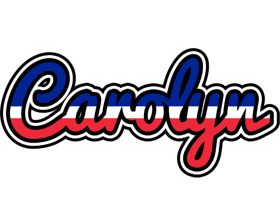 Carolyn france logo