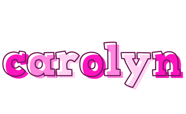 Carolyn hello logo
