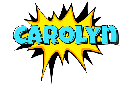 Carolyn indycar logo