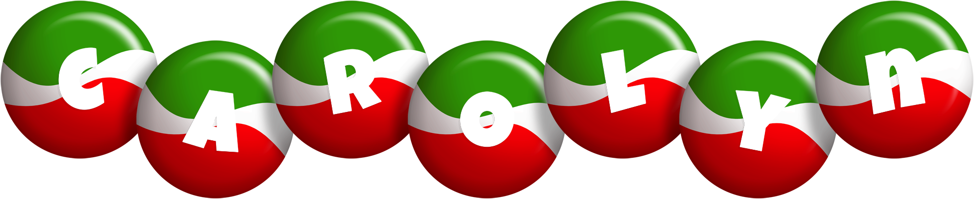 Carolyn italy logo